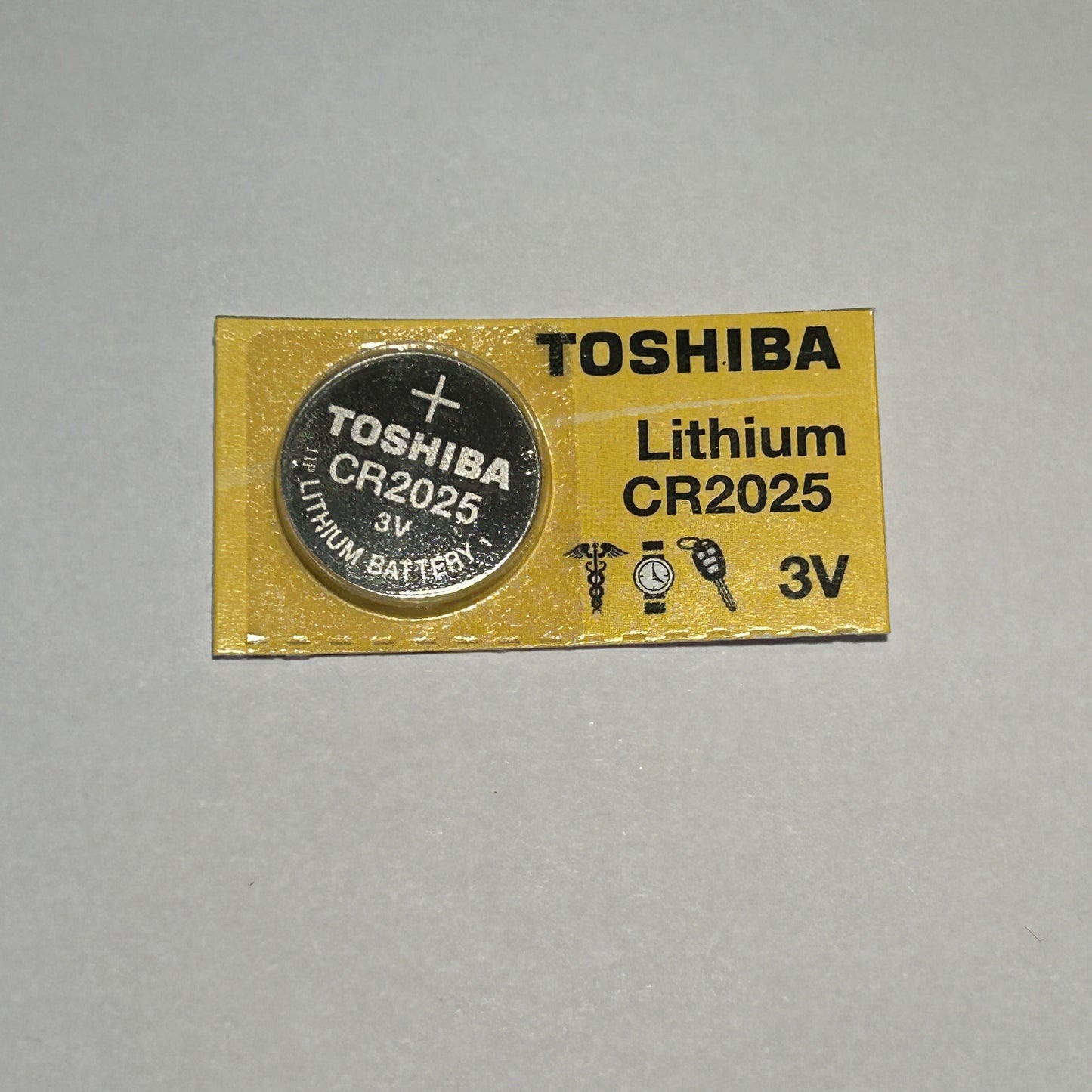 CR2025 Coin Cell Battery