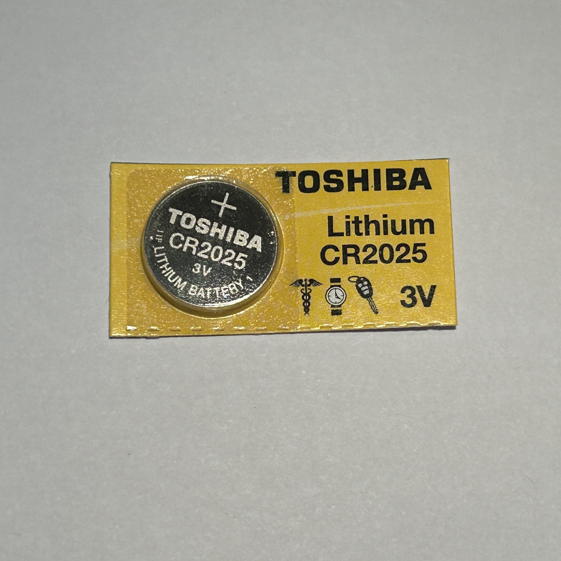 CR2025 Coin Cell Battery