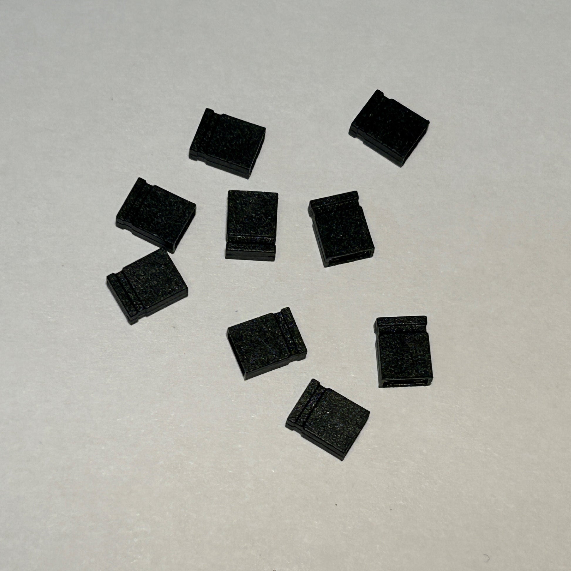 Grounding Jumpers (Sullins P/N STC02SYAN)
