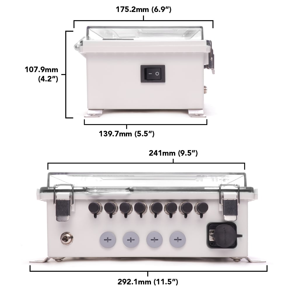 WaterFeature8 Generation 4 Sensor Interface System (SIS)