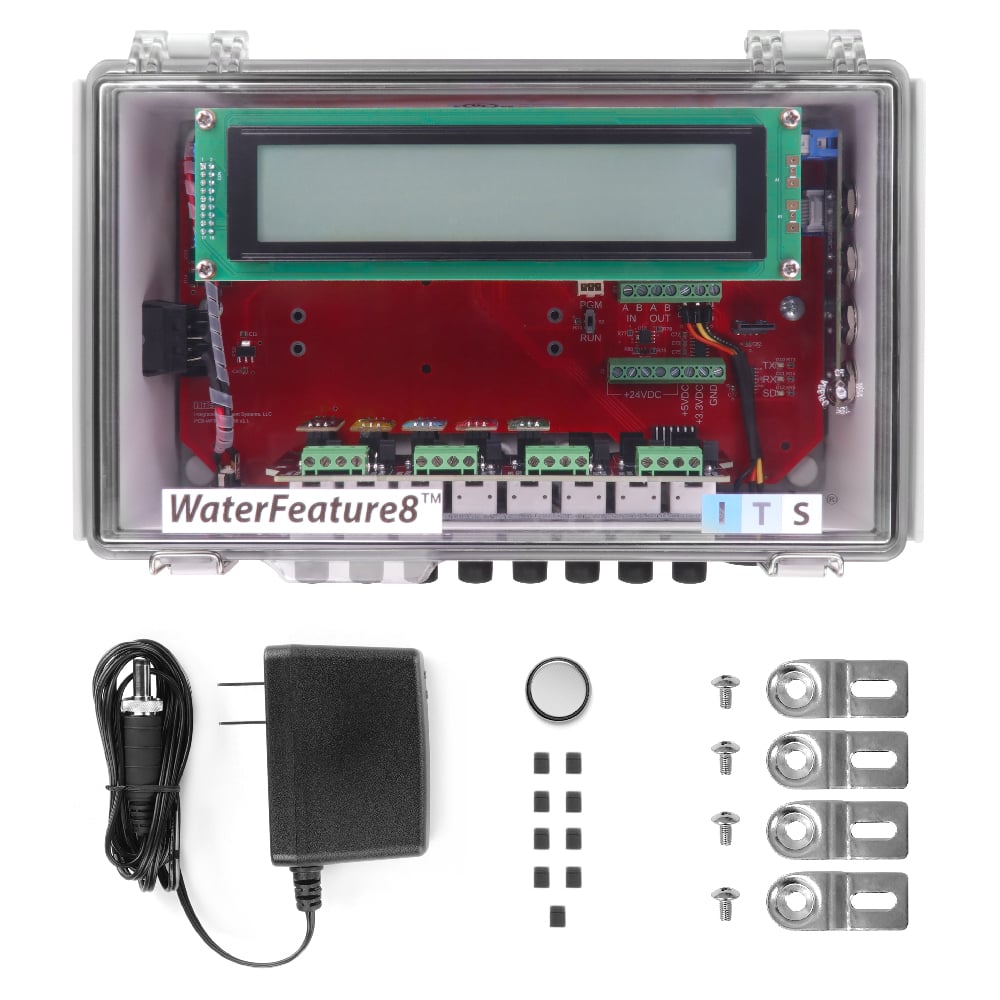 WaterFeature8 Generation 4 Sensor Interface System (SIS)